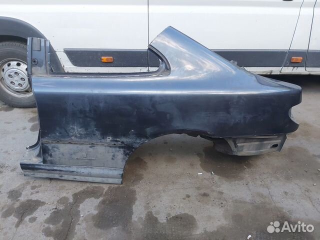 Крыло заднее на Peugeot 406 Coupe