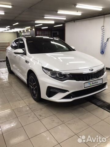 KIA Optima 2.4 AT, 2019, 7 000 км