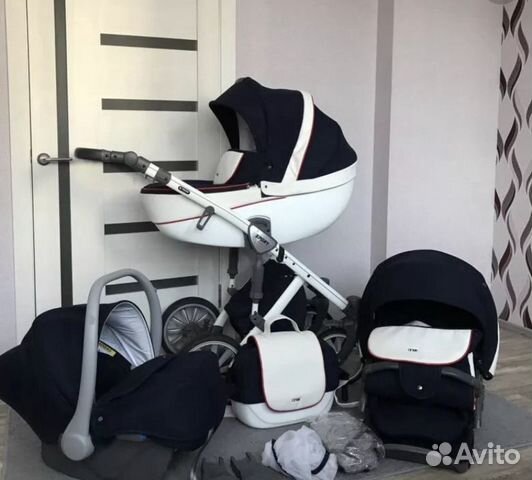 Коляска Anex Sport 3 in 1 Коляска Anex Sport 3 in 1