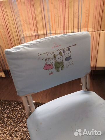 Парта и стул Деми