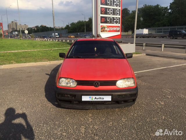Volkswagen Golf 1.8 МТ, 1994, 21 733 км Volkswagen Golf 1.8 МТ, 1994, 21 733 км