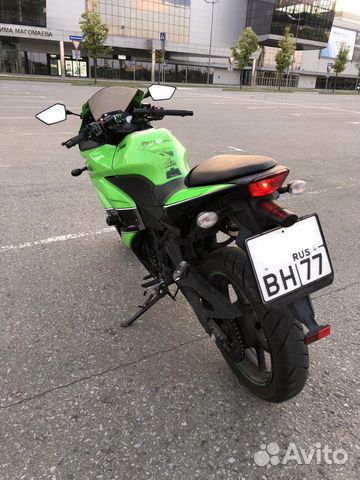 Kawasaki ninja 250r (EX250K)