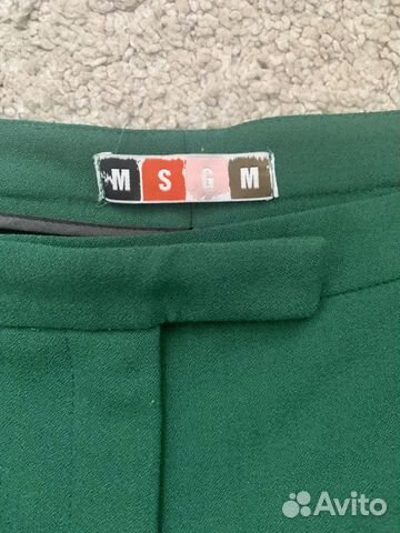 Брюки женские msgm Брюки женские msgm