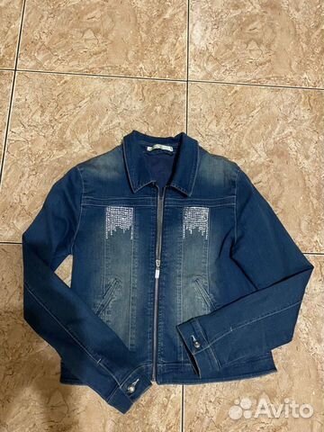 Джинсовка guess
