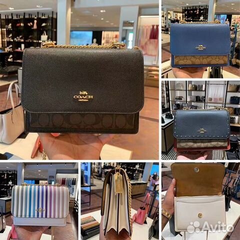 Coach Klare оригинал сумка Coach Klare оригинал сумка