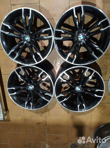 Диски бу литые R18 Y на BMW Диски бу литые R18 Y на BMW