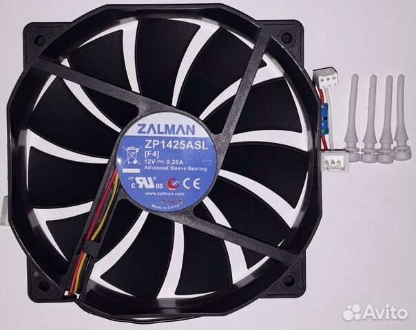 Вентилятор для корпуса Zalman 135 мм