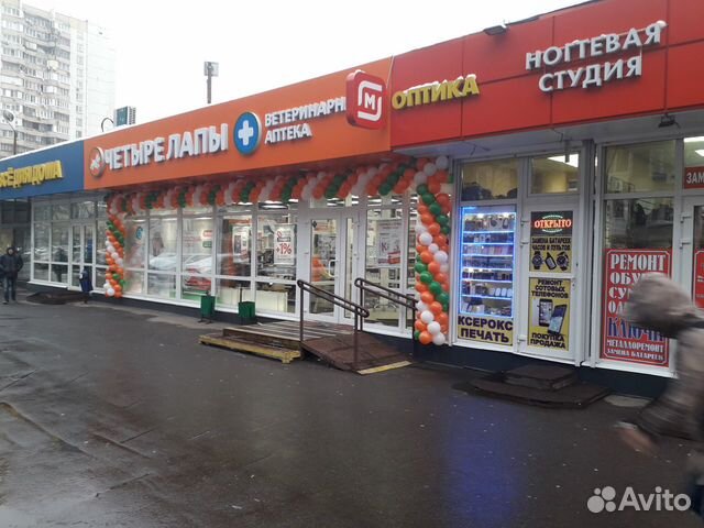 Помещение свободного назначения, 6 м²