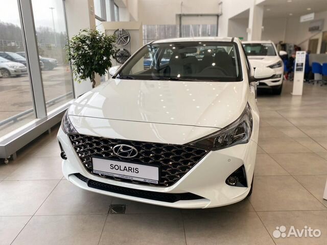 Hyundai Solaris 1.4 AT, 2020