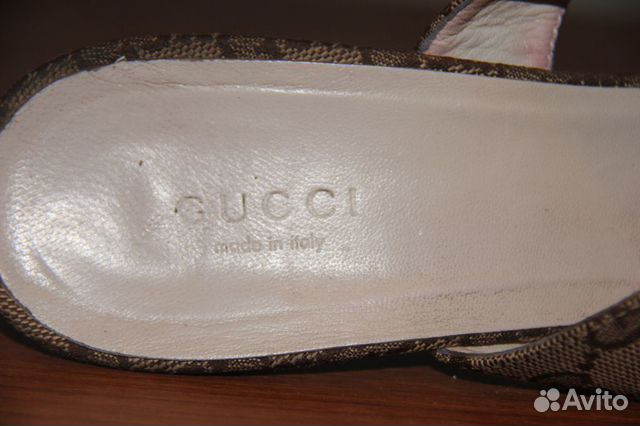 Босоножки Gucci, размер 39, Оригинал Босоножки Gucci, размер 39, Оригинал