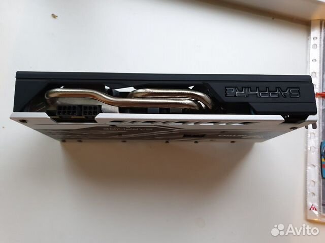 Видеокарта Sapphire AMD Radeon RX 580 nitro+ Видеокарта Sapphire AMD Radeon RX 580 nitro+