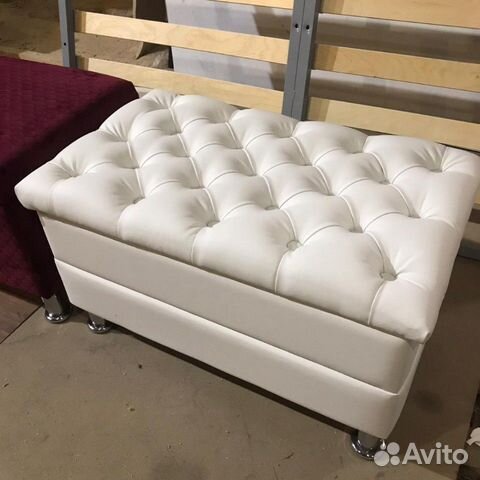 Банкетка. пуфик