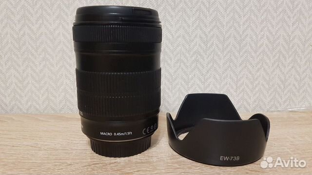 Canon EF-S 18-135mm f/3.5-5.6 IS