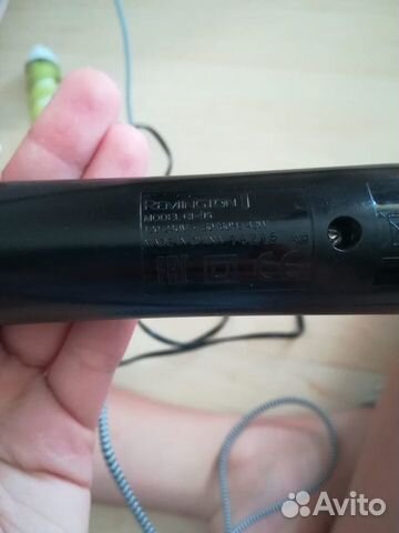 Щипцы для завивки волос remington