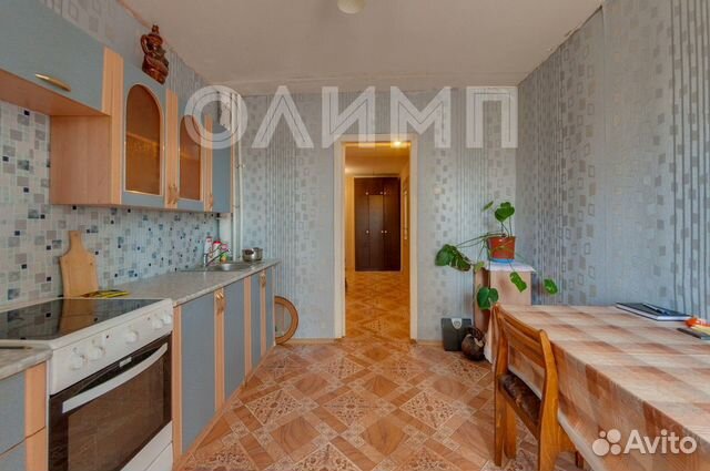 2-к квартира, 54.6 м², 4/12 эт.