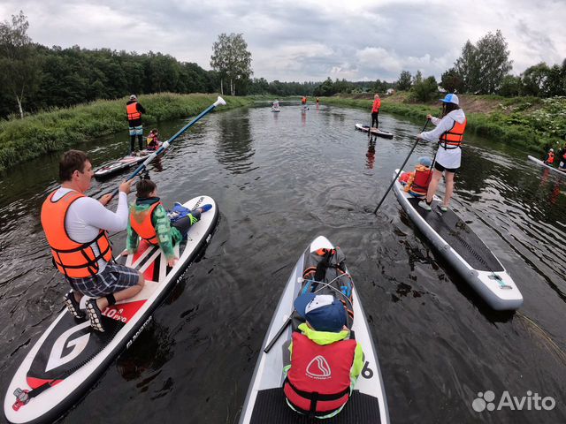 SUP прогулки. сап туры