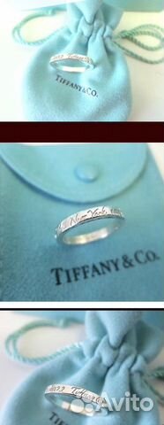 Кольцо Tiffany & Co оригинал Кольцо Tiffany & Co оригинал