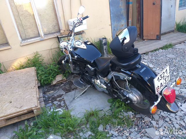 Yamaha DragStar 400 2004год