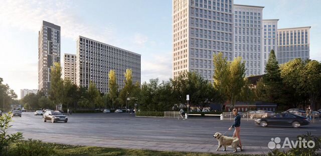 2-к квартира, 54.6 м², 22/22 эт. 2-к квартира, 54.6 м², 22/22 эт.