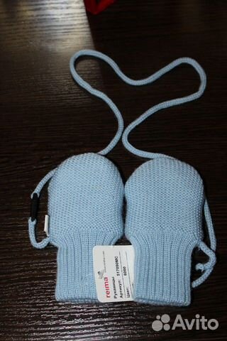 Новые зимние варежки reima 0+ Новые зимние варежки reima 0+