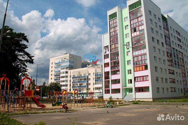 1-к квартира, 34 м², 8/9 эт.