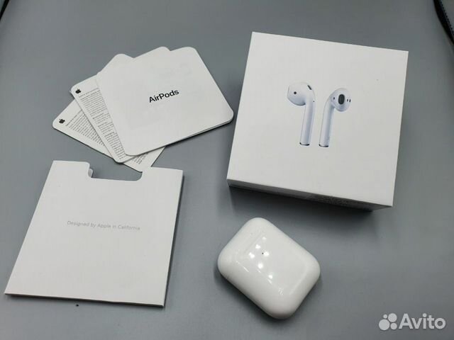 AirPods 2 Оригинал, в идеале