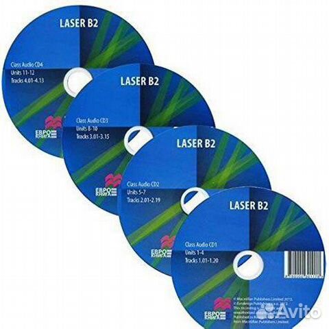 Laser B2 CD (Students Book) - 4 шт