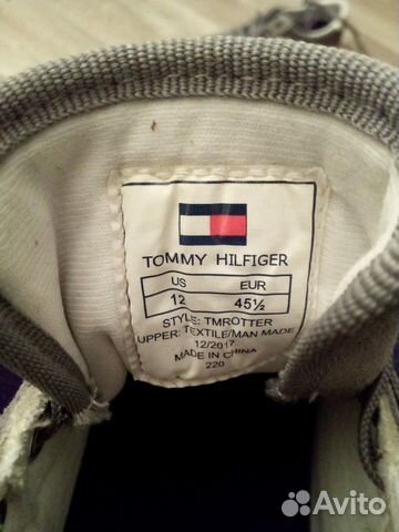 Кеды Tommy Hilfiger Кеды Tommy Hilfiger