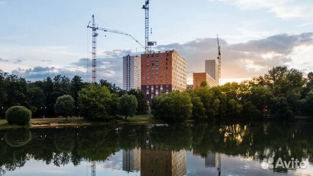 3-к квартира, 72.5 м², 9/25 эт. 3-к квартира, 72.5 м², 9/25 эт.