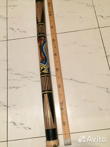 Посох дождя посох вождя дождевая флейта рейнстик