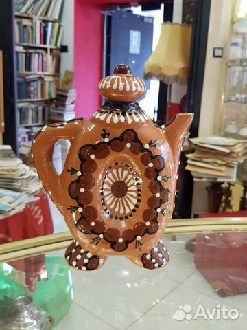 Чайник с чашками