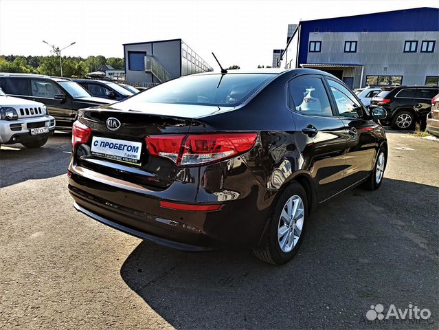 KIA Rio 1.6 AT, 2016, 65 700 км KIA Rio 1.6 AT, 2016, 65 700 км