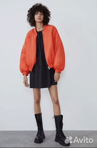Бомбер Zara Бомбер Zara