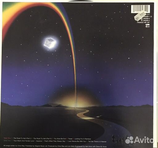 Chris rea the road to hell 1989