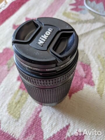 Объектив Nikon AF Nikkor 70-300mm f/4-5.6 D ED Объектив Nikon AF Nikkor 70-300mm f/4-5.6 D ED