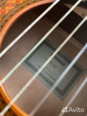 Гитара Yamaha C40