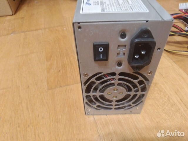 Блок питания atx-350gtf 350 Вт