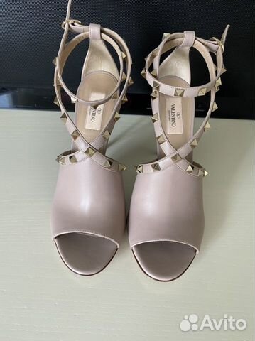 Босоножки Valentino, оригинал, новые Босоножки Valentino, оригинал, новые