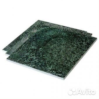 Плитка змеевик облицовочная полир 290x290x10 мм