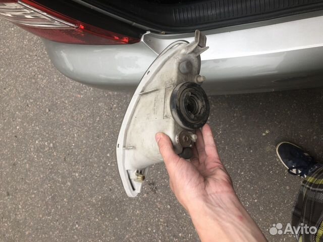 Противотуманные фары camry 30