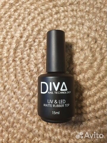 Матовый топ Diva matte top