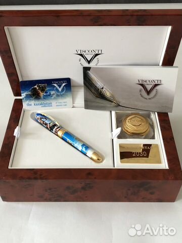 Visconti Казахстан 2030 Limited Edition Visconti Казахстан 2030 Limited Edition