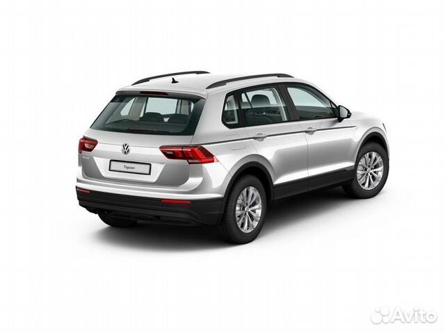 Volkswagen Tiguan 1.4 AMT, 2020 Volkswagen Tiguan 1.4 AMT, 2020