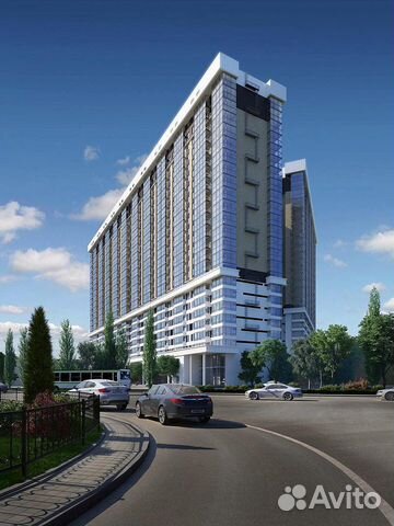 2-к квартира, 61.8 м², 4/24 эт. 2-к квартира, 61.8 м², 4/24 эт.