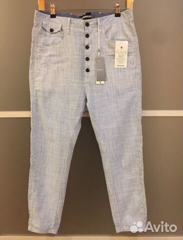 G-star Raw новые брюки на завышенной талии G-star Raw новые брюки на завышенной талии