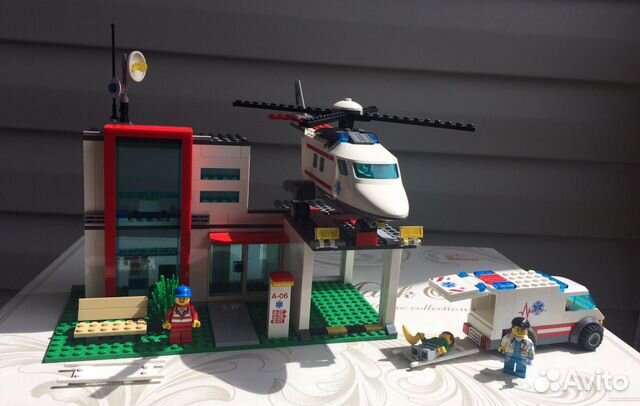 Lego City госпиталь серия 4429 Lego City госпиталь серия 4429