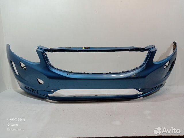 Бампер передний Volvo Xc60 2012 Бампер передний Volvo Xc60 2012