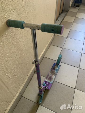 Самокат «Холодное сердце» Самокат «Холодное сердце»