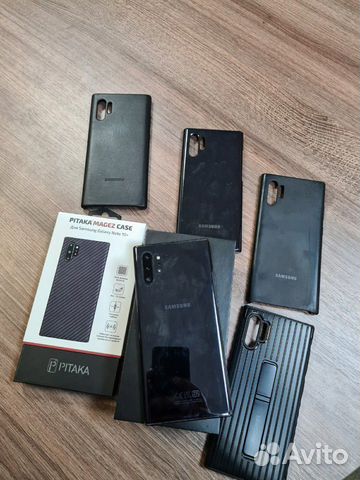 Samsung Galaxy Note10+ черный