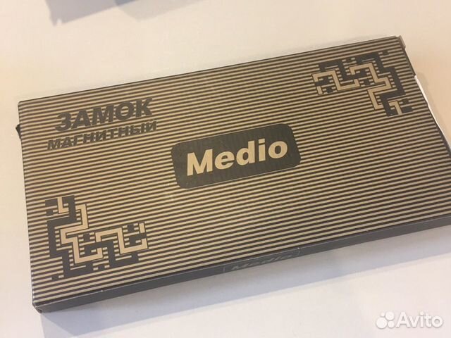 Замок на межкомнатные двери Medio магнитный